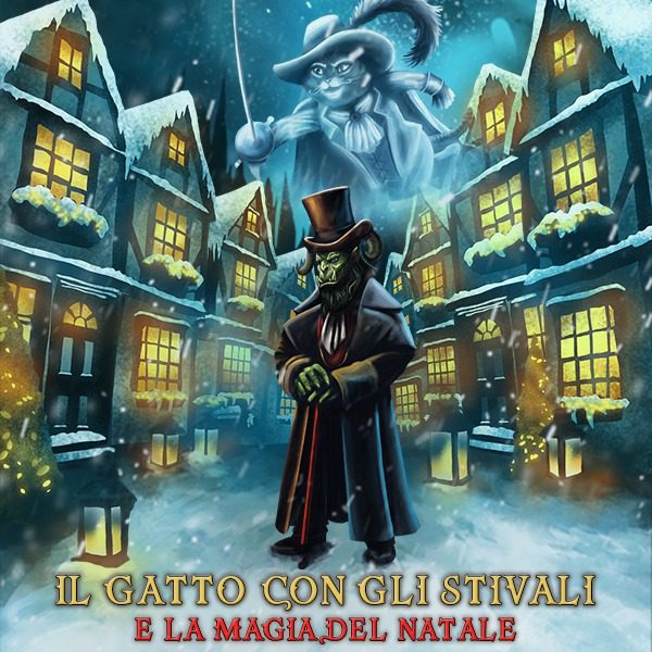 Gatto con gli stivali 1