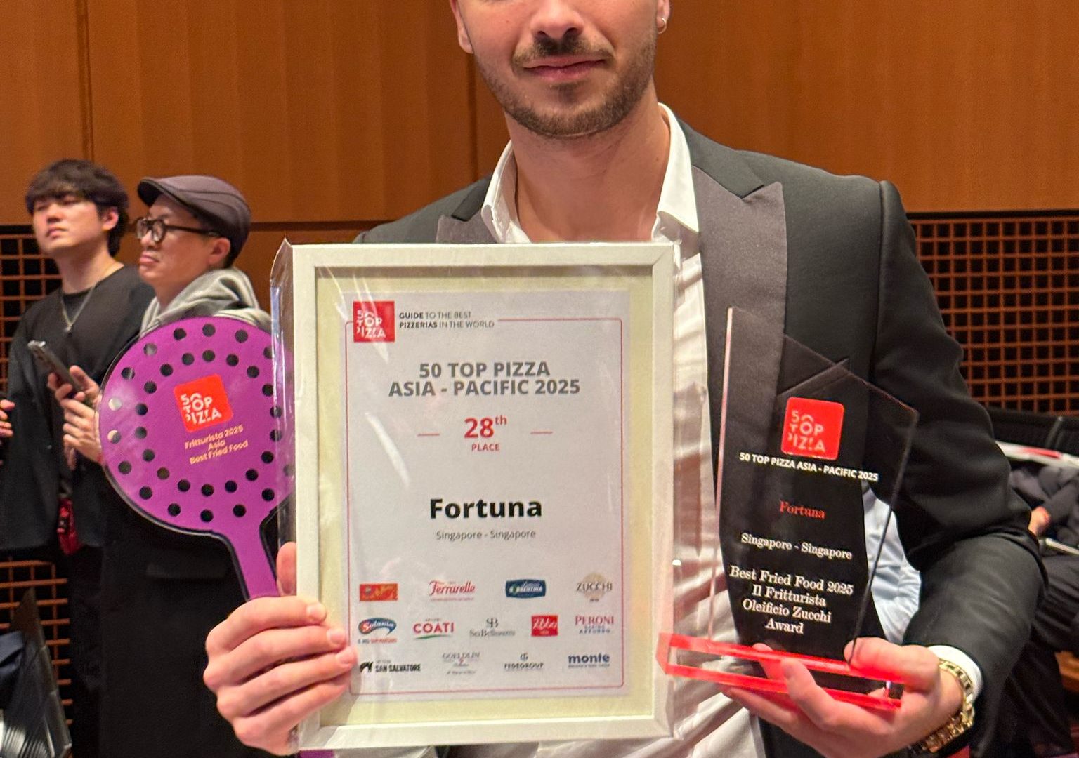 Giorgio Sorce Fortuna Singapore