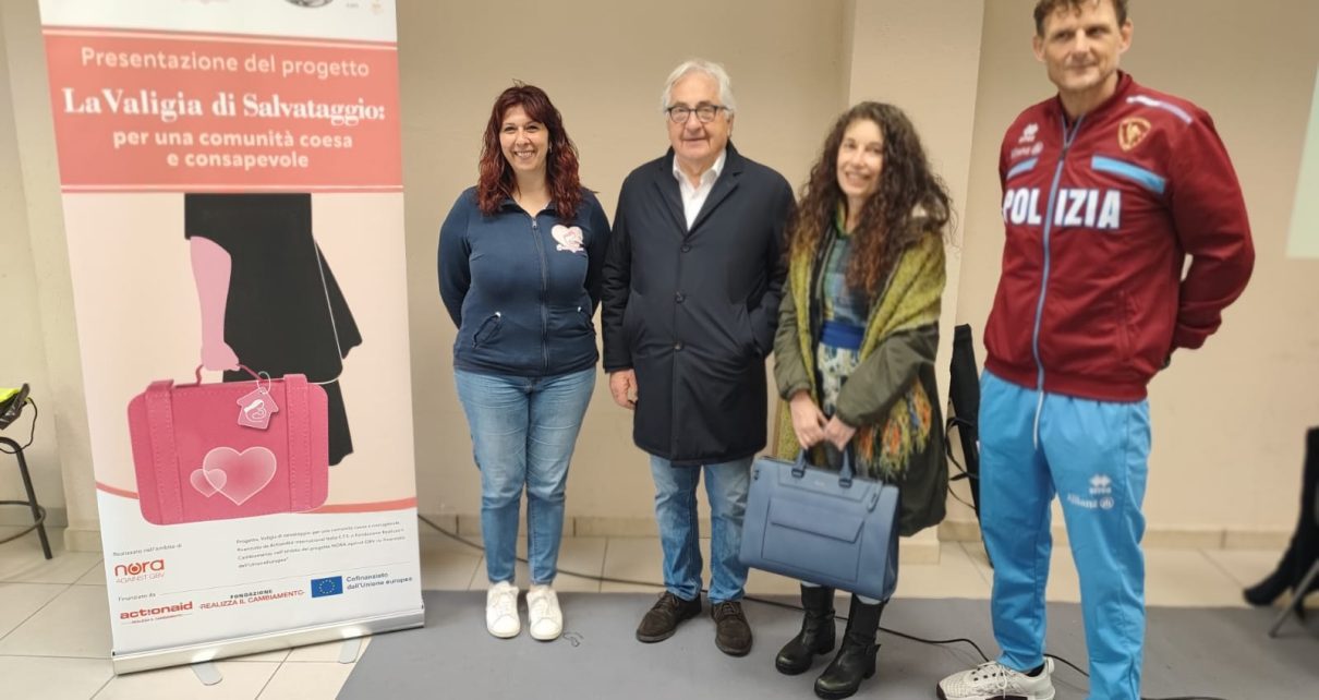 KATIA PACELLI ORESTE PASTORELLI ERIKA LOMBARDI MASSIMILIANO BIZZOZZERO