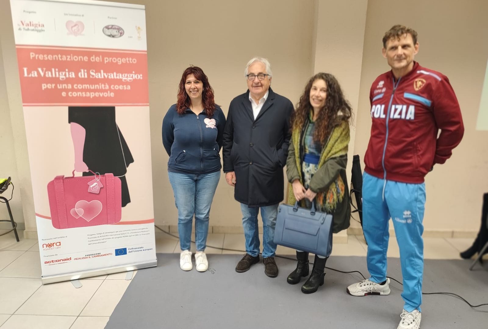 KATIA PACELLI ORESTE PASTORELLI ERIKA LOMBARDI MASSIMILIANO BIZZOZZERO