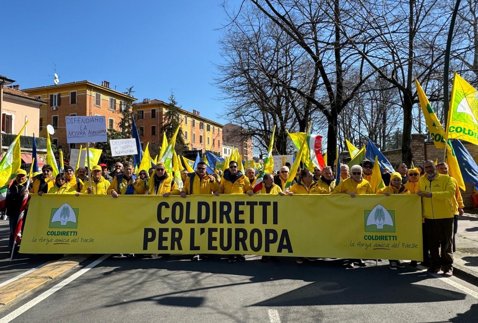 La delegazione della Campania ok