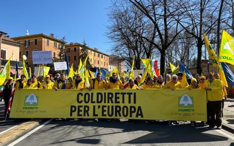 La delegazione della Campania ok