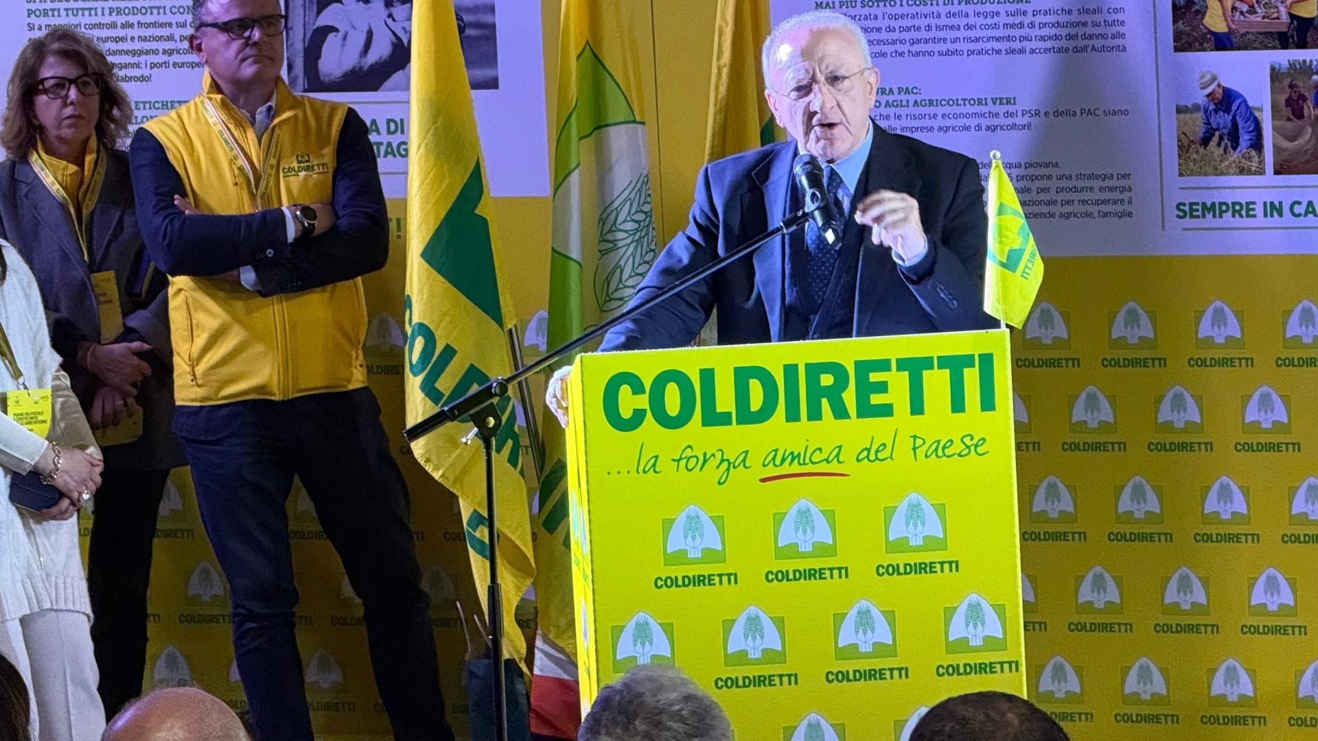 Lintervento di De Lucamod