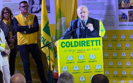 Piedimonte Matese, "Giovani, eccellenze e qualità": la ricetta del governatore De Luca per l'agricoltura delle Aree Interne della Campania 4 Lintervento di De Lucamod
