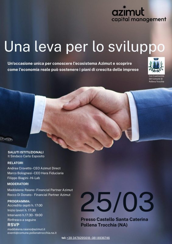 Locandina Forum Azimut