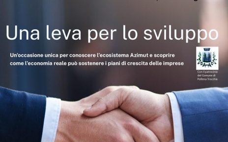 Pollena Trocchia, "Una leva per lo sviluppo": domani appuntamento al Castello Santa Caterina 2 Locandina Forum Azimutmod