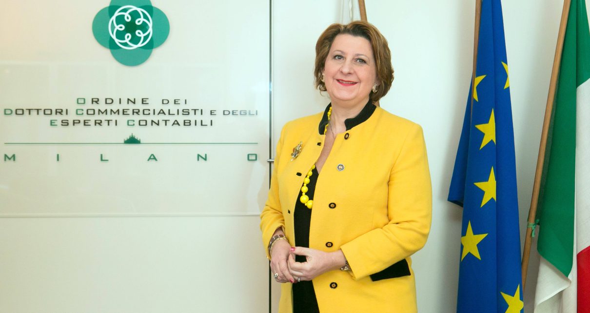 Marcella Caradonna Pres. ODCEC MIlano 4