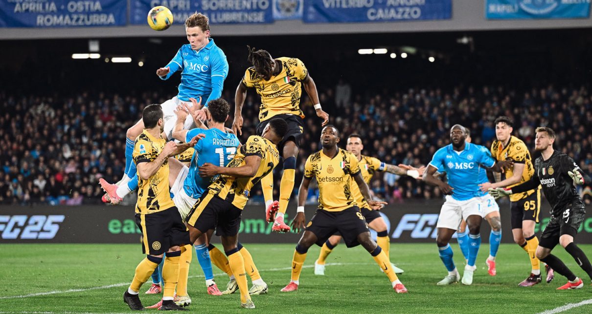 Napoli Inter WP 19