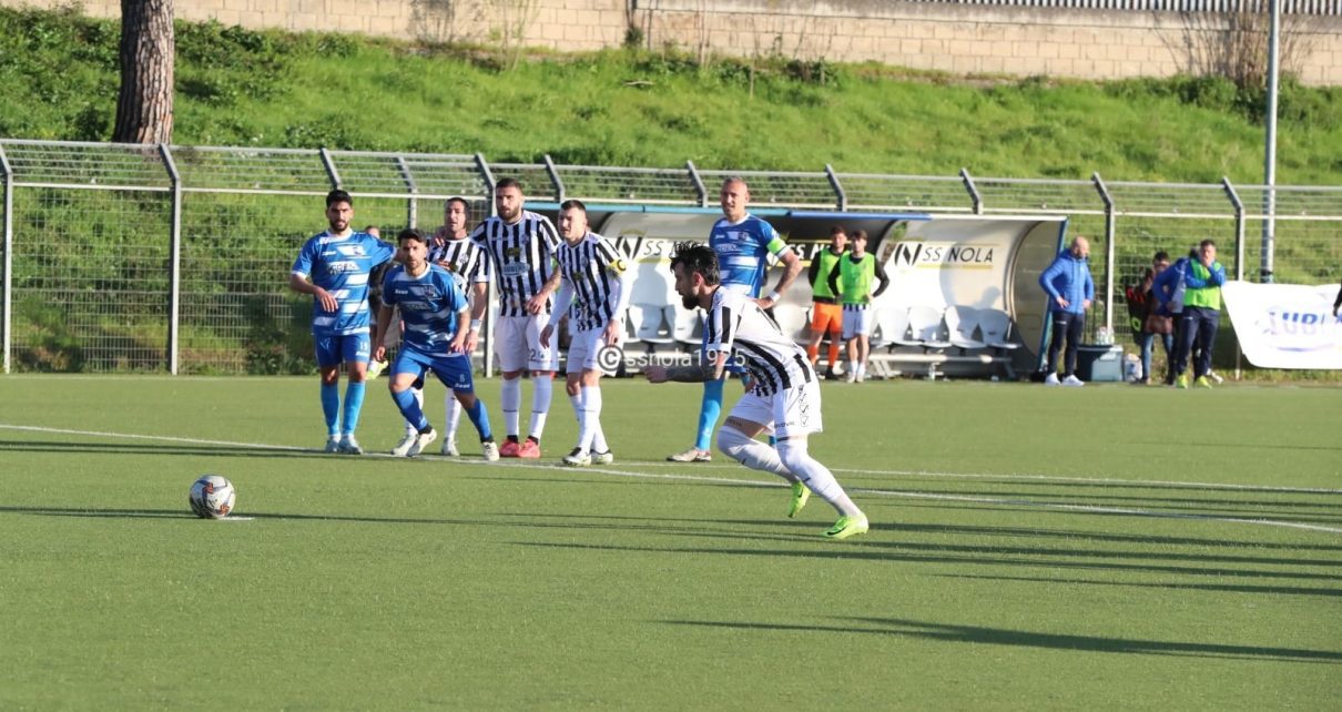 Nola Montecalcio foto Tulino
