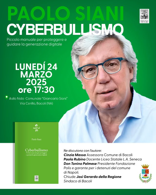 Presentazione Paolo Siani Bacoli