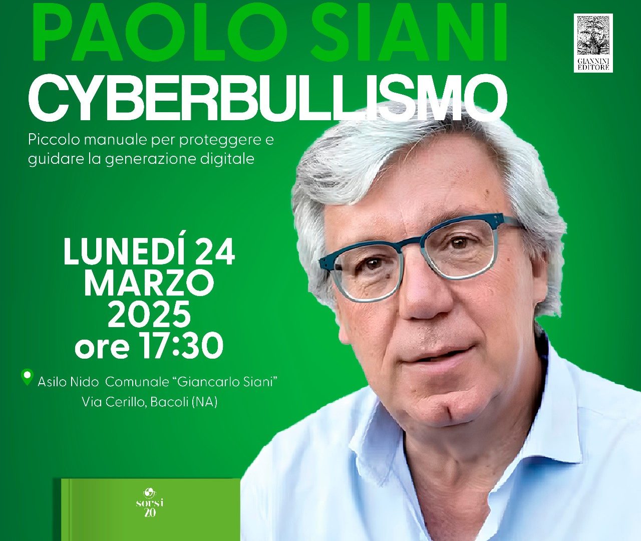 Presentazione Paolo Siani Bacolimod