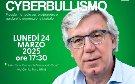 A Bacoli Paolo Siani presenta il libro "Cyberbullismo" 5 Presentazione Paolo Siani Bacolimod