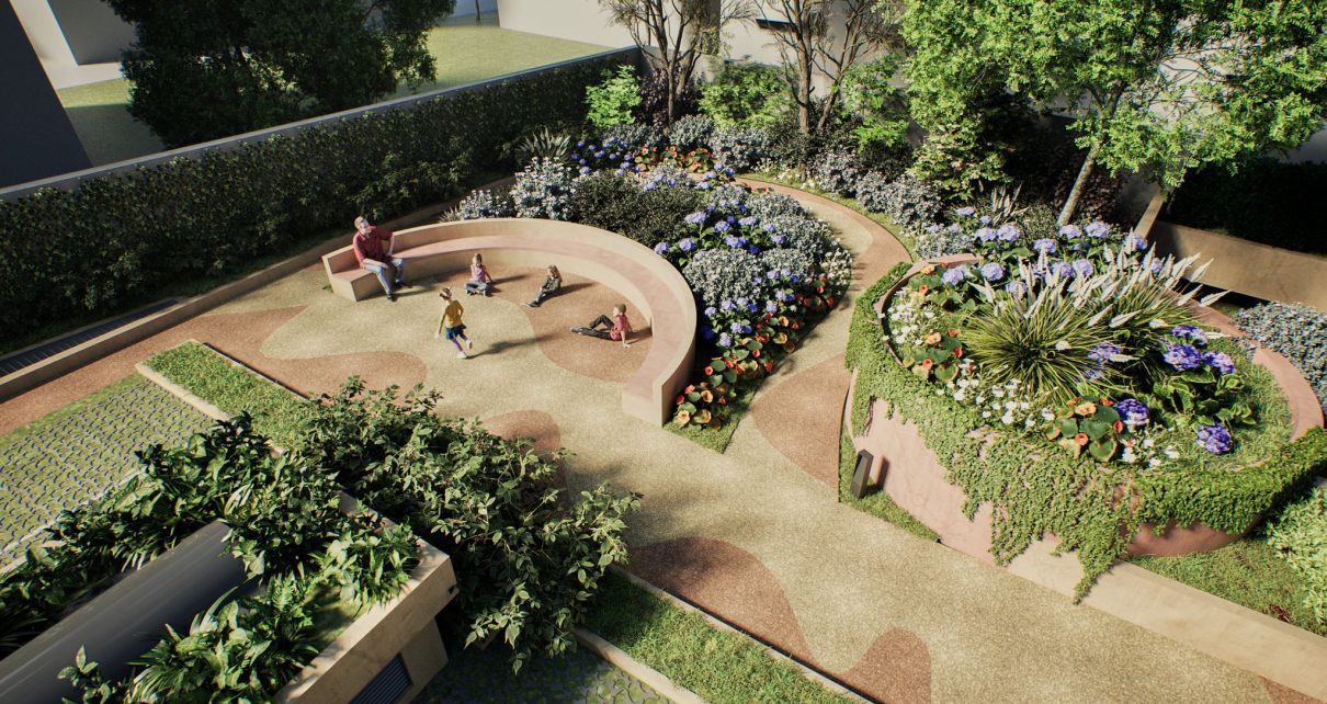 Render Via Veneto 1