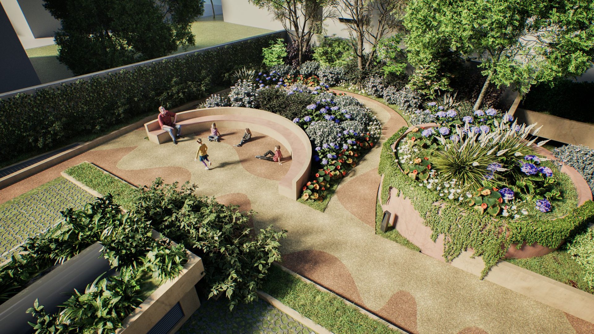 Render Via Veneto 1