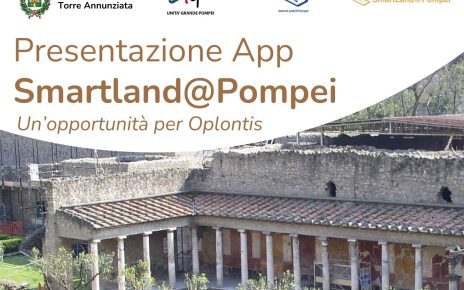 Torre Annunziata, Turismo: al via la presentazione dell'app Smartland@Pompei 4 Smartmod