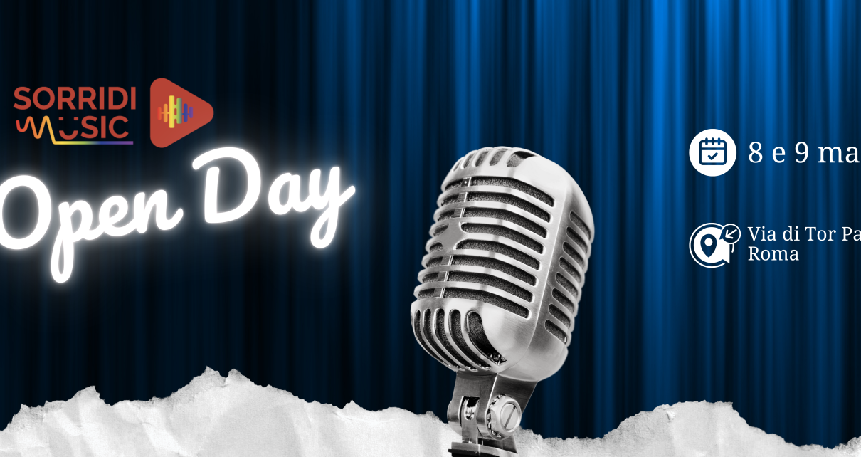 Sorridi Music Open Daymod