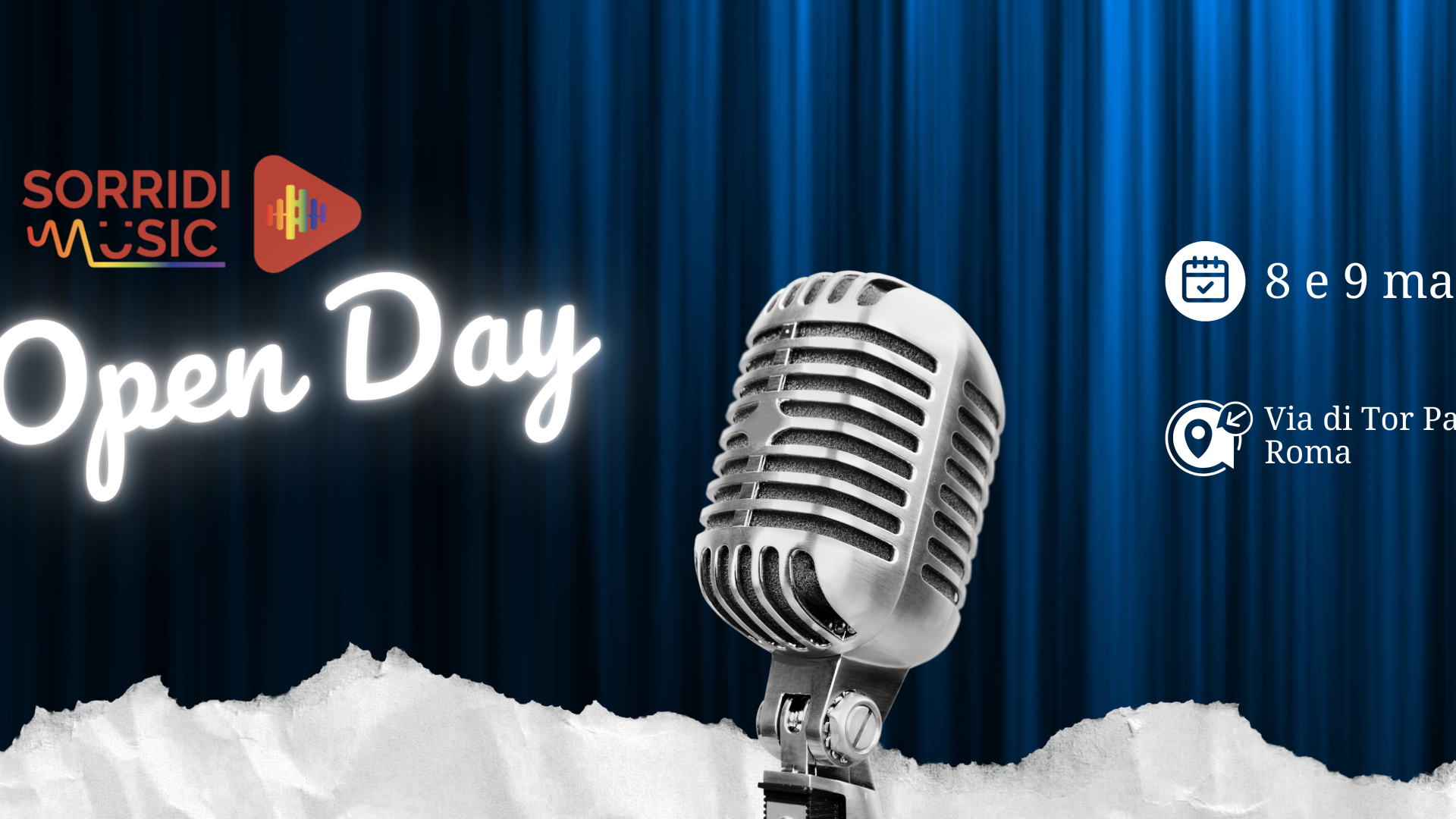 Sorridi Music Open Daymod