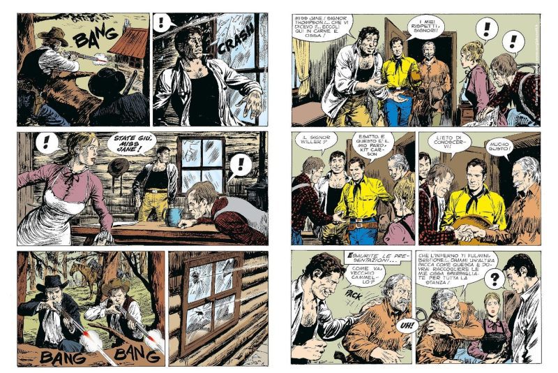 Super Tex n.1 Tex il Grande immag. 1 e 2