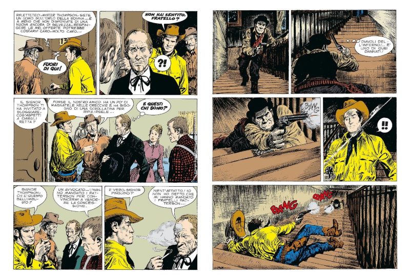 Super Tex n.1 Tex il Grande immag. 3 e 4