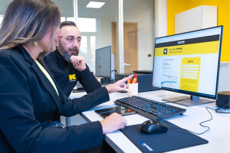 Nola, la tedesca Kaeser Compressori apre nuovo centro in Campania: posti di lavoro e formazione per giovani 3 Uffici Kaeser Center Nola