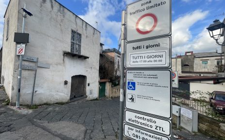 Somma Vesuviana, parte la Zona a Traffico Limitato con chiusura al traffico di tutto il Centro Storico cittadino 5 ZTL Somma 1