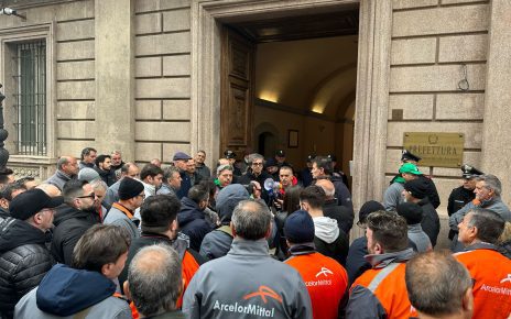 Campania, ArcelorMittal. Ciampi (M5S): "Nulla di fatto in Prefettura. Subito tavolo di crisi al Ministero e in Regione" 4 arcelormittal 5