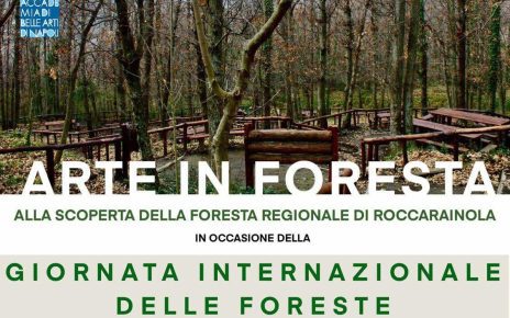 Roccarainola, Giornata Internazionale delle Foreste: al via l'evento "Arte in foresta" 3 arteinforesta