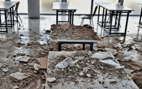 Napoli, crollo a Ingegneria. Gli Architetti: "Su manutenzione edifici serve cambio di passo" 3 crollo ingegneria