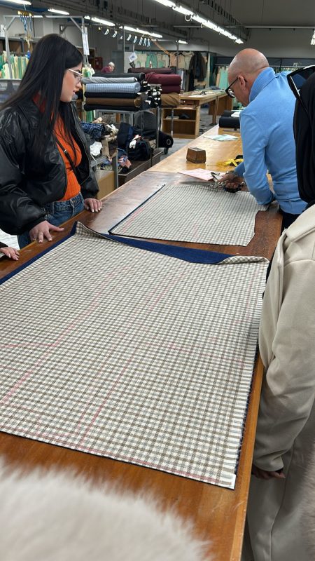 Napoli, viaggio nell'eccellenza del mondo KITON per gli studenti di moda dell'Istituto D'Este 3 deste