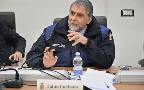 Campi Flegrei, nuovo centro di accoglienza nei pressi dell’ippodromo di Agnano 4 fabiociciliano protezionecivile ipa fg