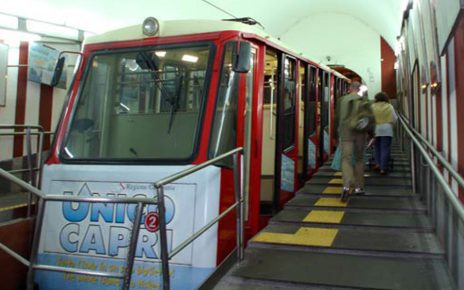 Capri, riapre la funicolare: ultimati i lavori di restyling 4 funicolare capri 2 2