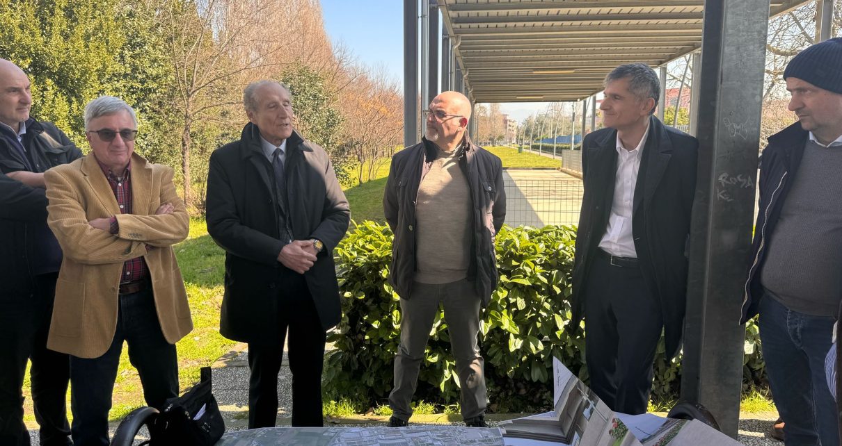 inaugurazione strada
