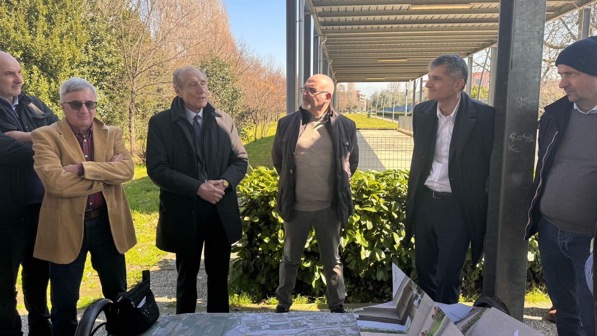 inaugurazione strada