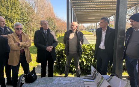 inaugurazione strada