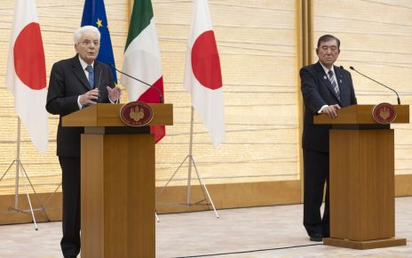 Mattarella in Giappone: "Impegno comune per un mondo senza armi nucleari" 4 mattarella in giappone