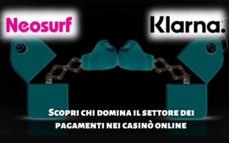 Neosurf o Klarna? Scopri chi domina il settore dei pagamenti nei casinò online 4 neosurf