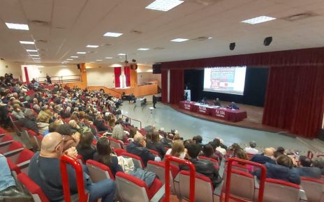 Napoli, Assemblea Rsu Flc Cgil: Landini e Fracassi al fianco dei lavoratori della scuola 5 panoramaflc