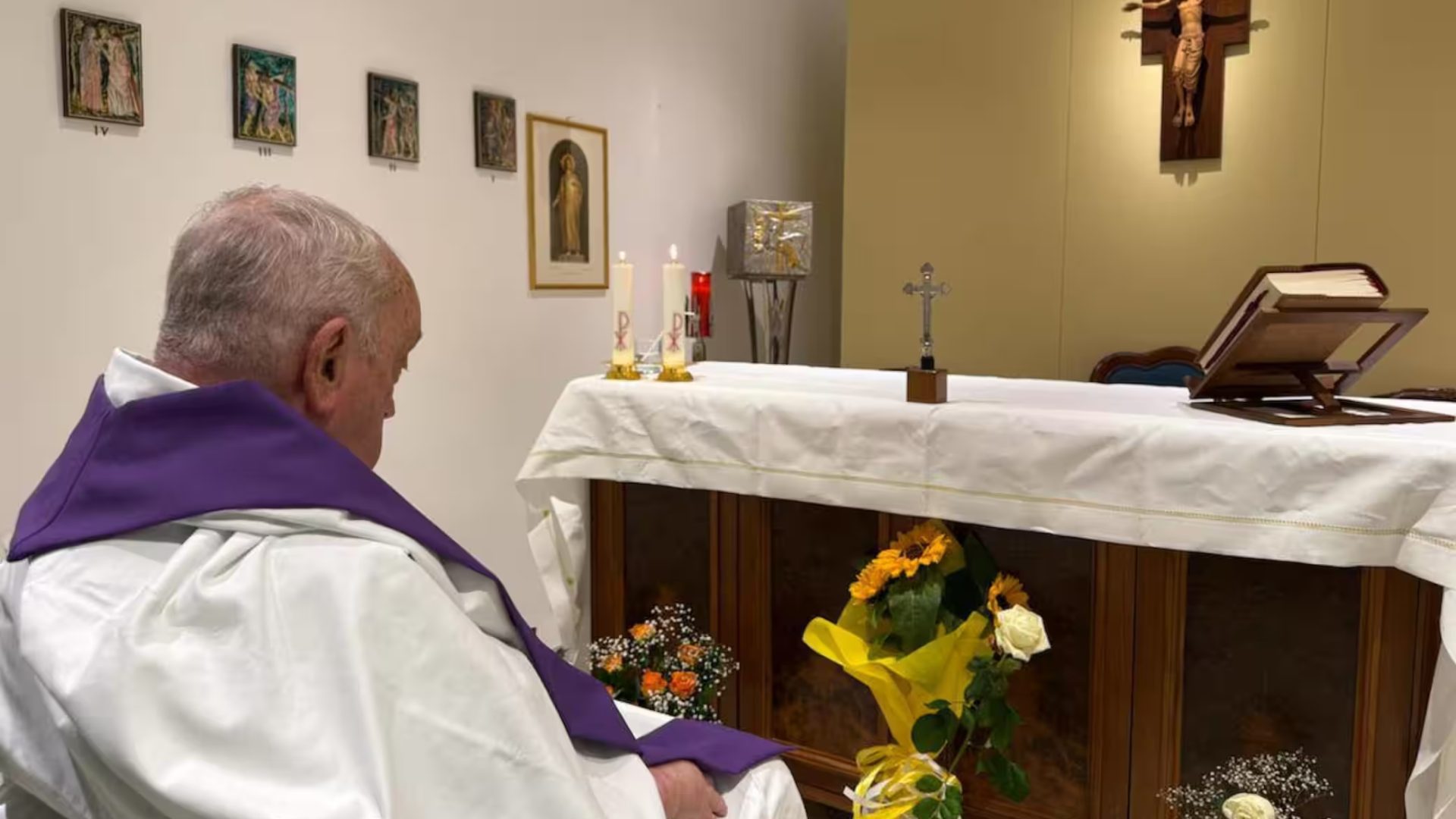 papa francesco foto gemelli ansa