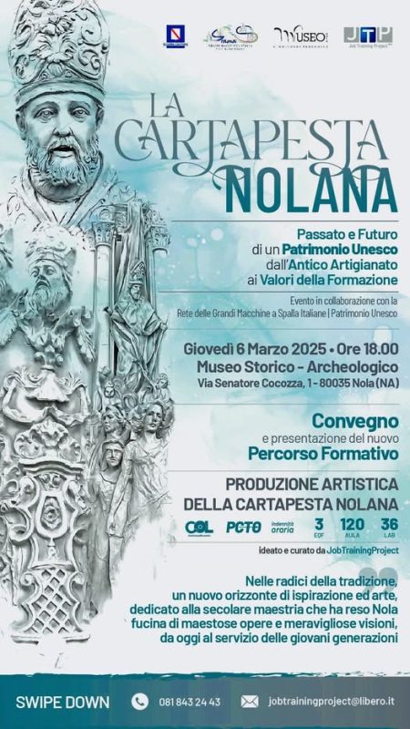 presentazione corso di cartapesta