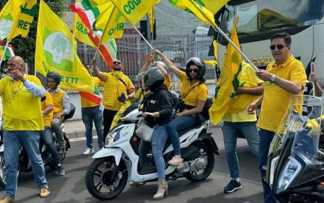 Campania, gli agricoltori Coldiretti alla manifestazione a Parma in difesa della salute degli italiani 4 protesta coldiretti