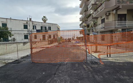 Torre Annunziata, Lavori in via Fusco: mercoledì 12 marzo riapre la strada 4 riaprestradatorre