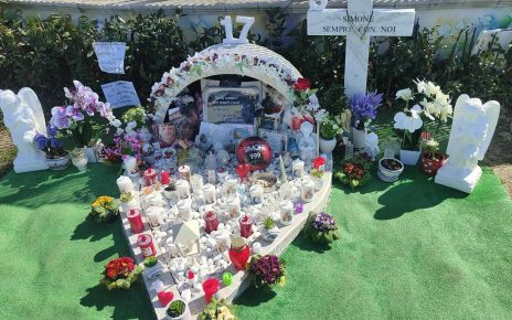 Marigliano, furti sulla lapide di Simone Caliendo: oltraggio al dolore e alla memoria 3 simone11