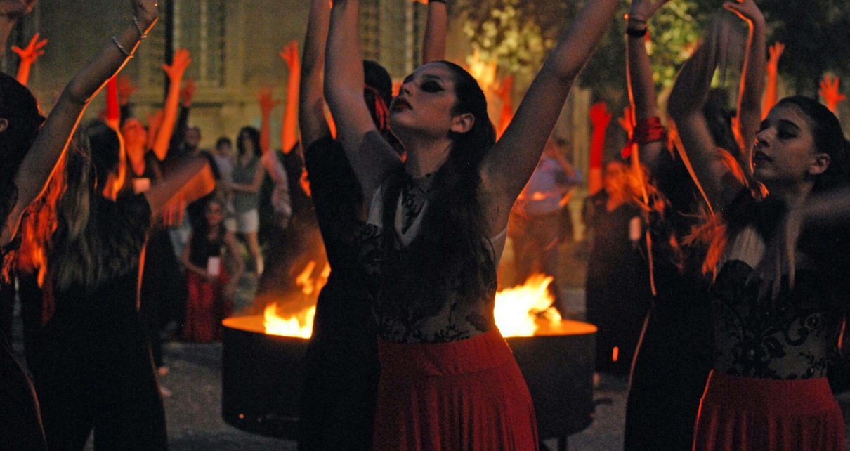 struscio di streghe concorso nazionale di danza 1