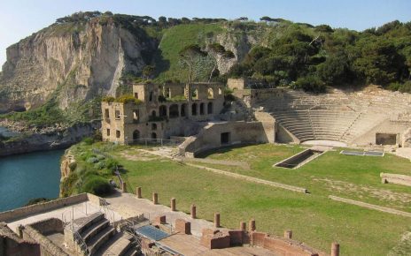 Napoli, Pausilypon: un paesaggio che placa il dolore 4 visita guidata parco archeologico pausilypon 3