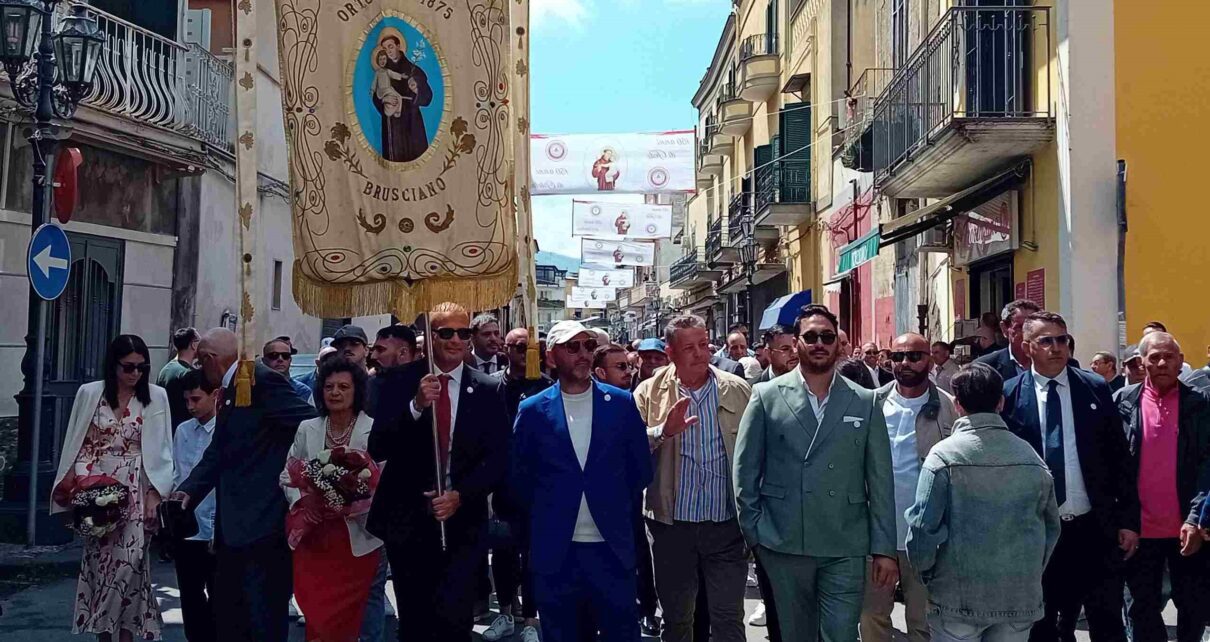2. Questua Giglio Ortolano 1875 Brusciano 25.4.2025