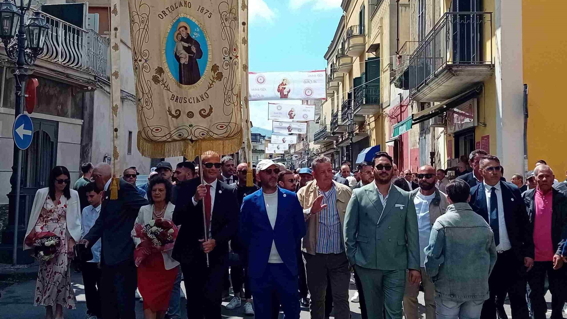 2. Questua Giglio Ortolano 1875 Brusciano 25.4.2025