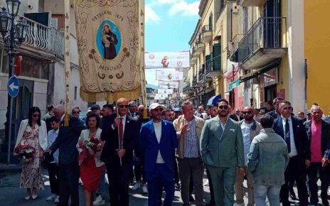 2. Questua Giglio Ortolano 1875 Brusciano 25.4.2025