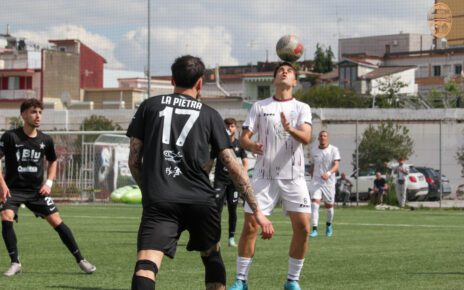 Calcio Dilettanti - Il Pomigliano vince l'ultima in casa, battuta 2-1 la Frattese 5 20250427 Pomigliano Frattese 2 1 00049