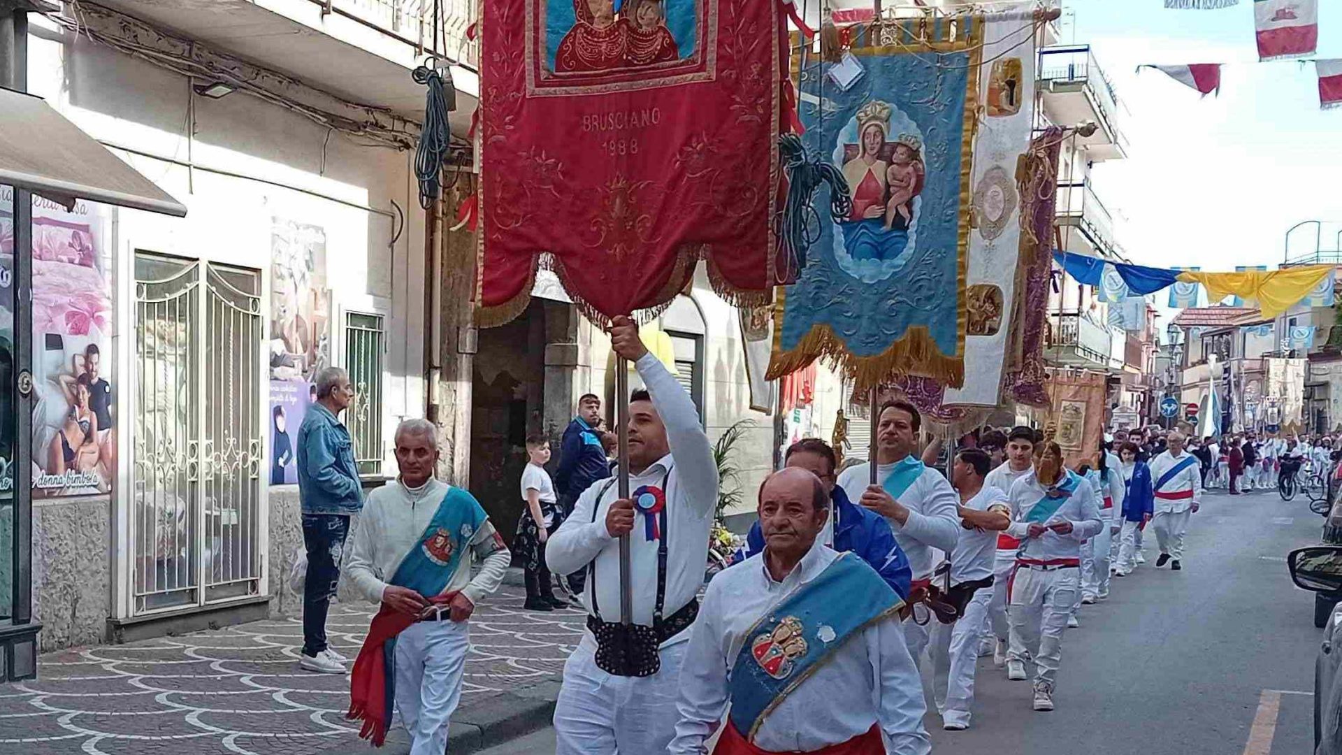 4. Fujenti per Madonna dellArco Squadra O Pallere Brusciano 21.4.2025