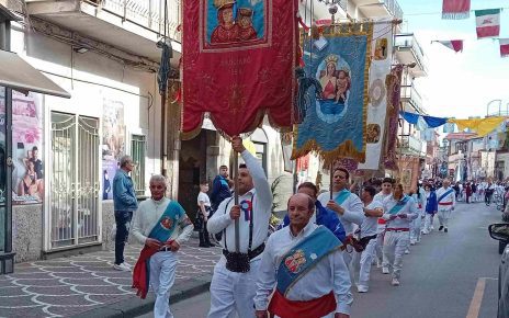 4. Fujenti per Madonna dellArco Squadra O Pallere Brusciano 21.4.2025